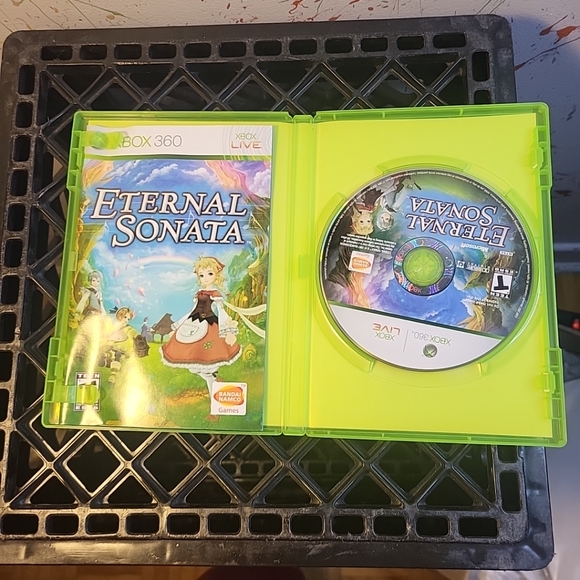 Eternal Sonata (Microsoft Xbox 360, 2007) CIB - Picture 3 of 4
